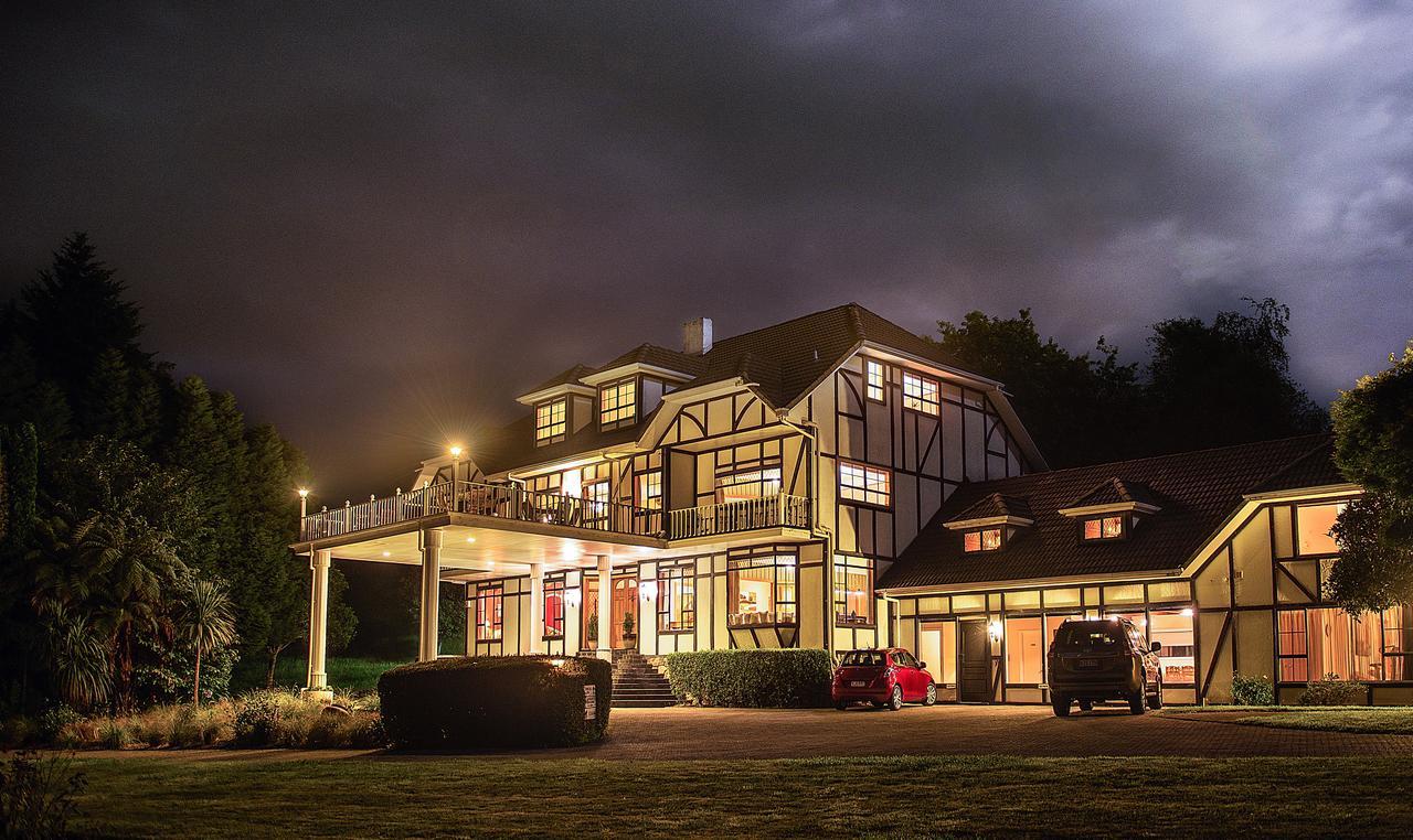 Hamurana Lodge Rotorua Exterior foto